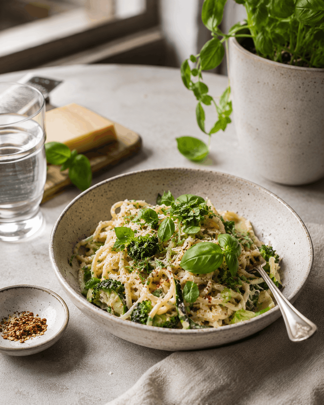 Spaghetti Aioli