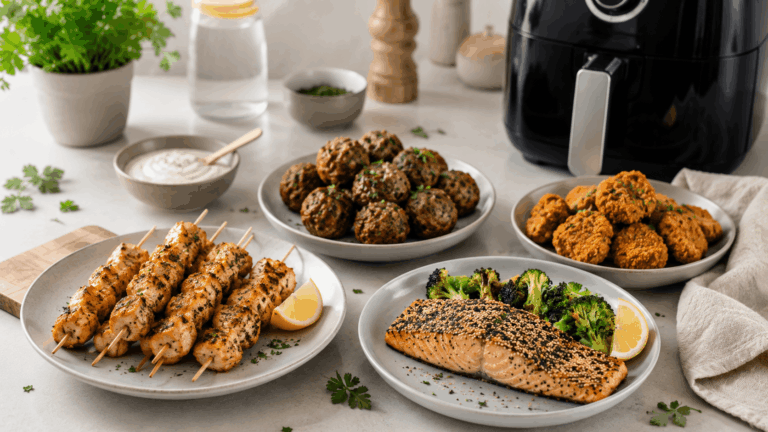 AirFryer_High_Protein_Rezepte