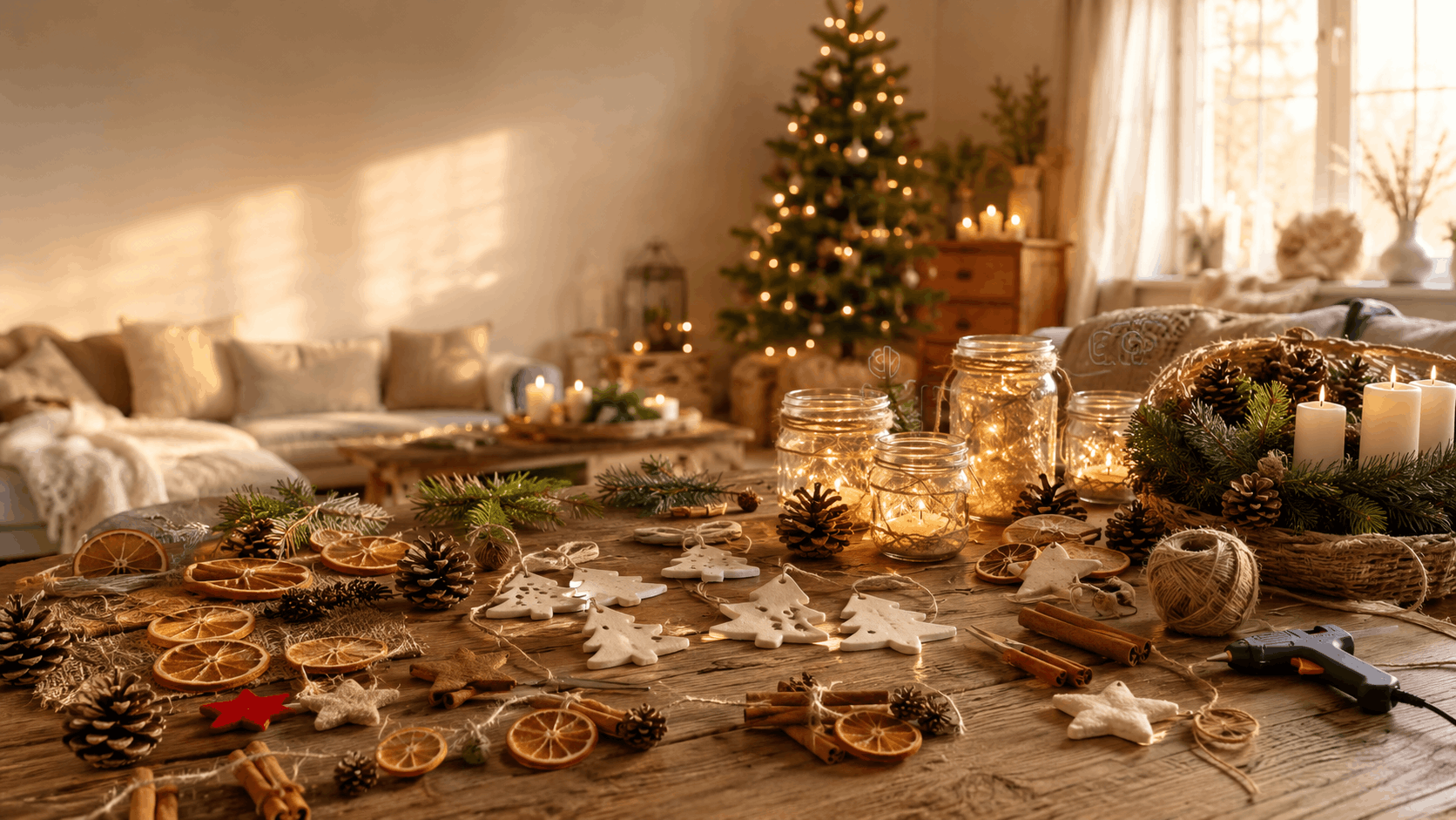 Weihnachtsdeko DIY