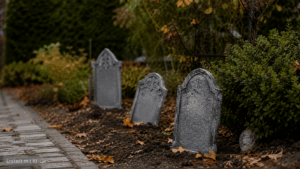 Mini-Friedhof