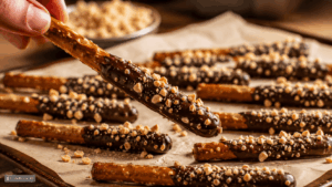 Brezel-Schoko-Dip-Sticks