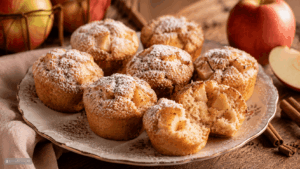 Apfel-Zimt-Muffins