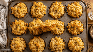 Käsespätzle-Muffins