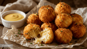 Sauerkraut-Käse-Bällchen