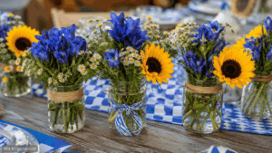 Oktoberfest Blumendeko