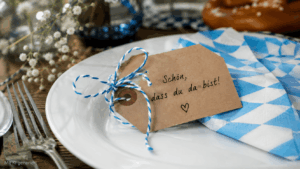 Oktoberfest Namenskarten