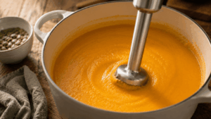 Suppe pürieren