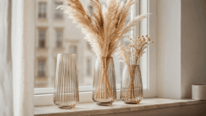 3er Glasvasen