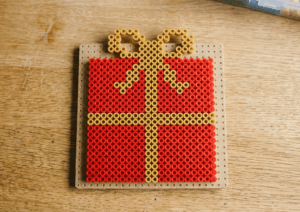 Geschenk Bügelbild