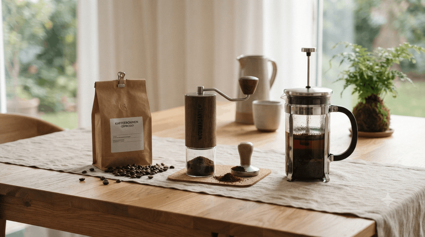 Cold brew Utensilien