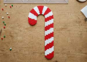 Zuckerstange Bügelbild