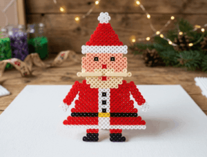 Weihnachtsmann Bügelbild