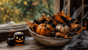 Halloween Deko Bowl