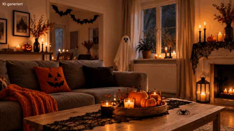 Halloween Deko Wohnzimmer