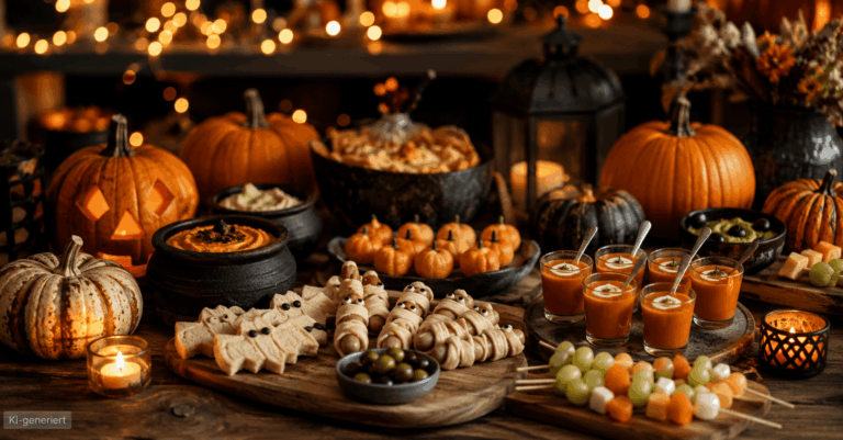 Halloween Fingerfood Ideen