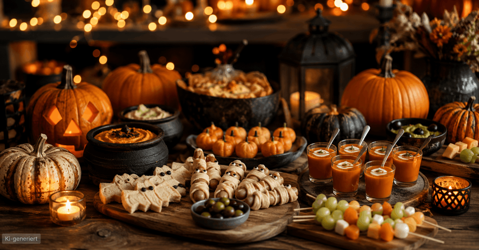 Halloween Fingerfood Ideen