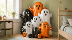 Halloweenluftballons