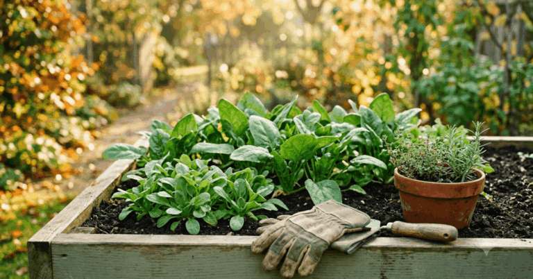 Herbstbeet anlegen
