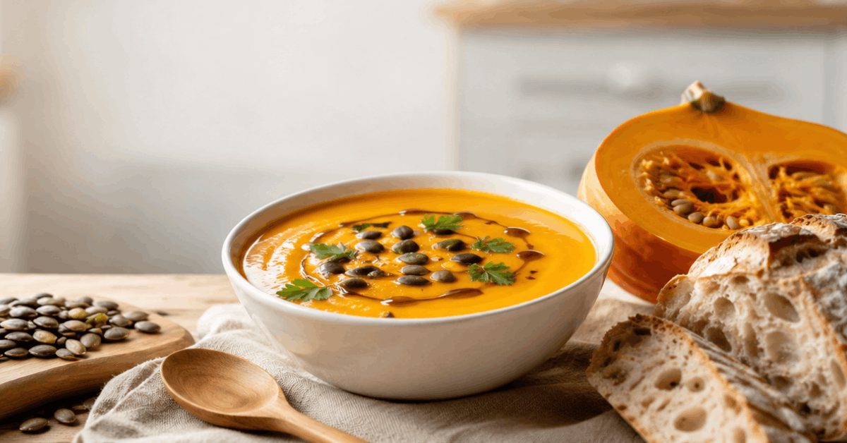 Kürbissuppen Rezept