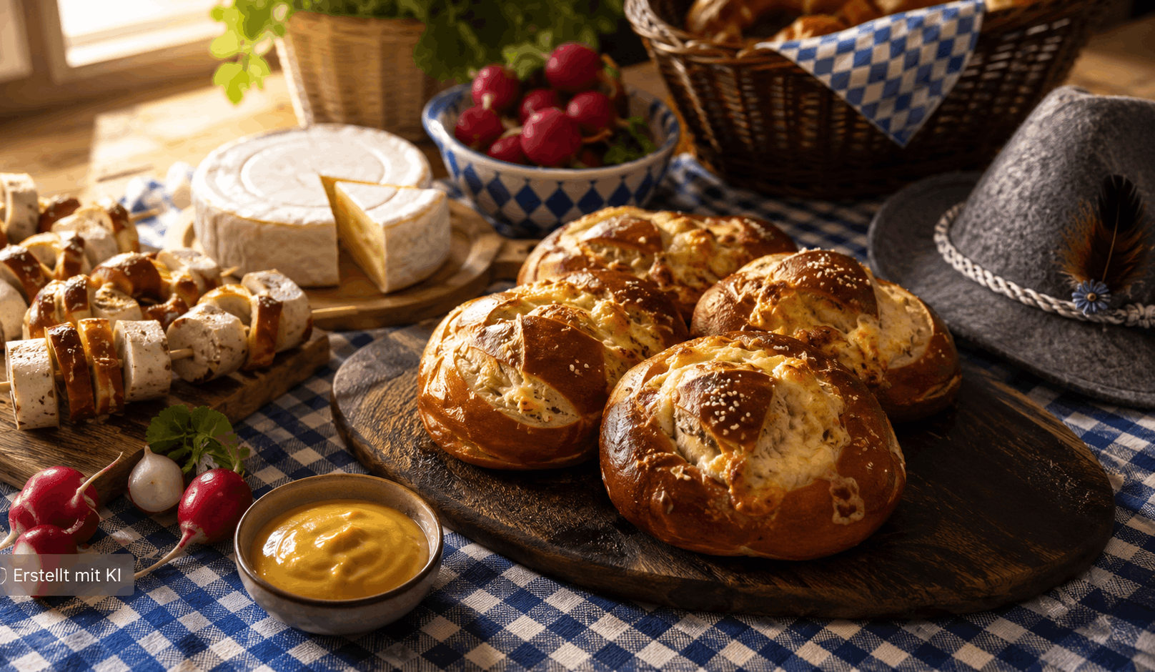 Oktoberfest Fingerfood Ideen