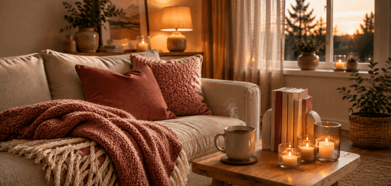 Hygge Wohnzimmer