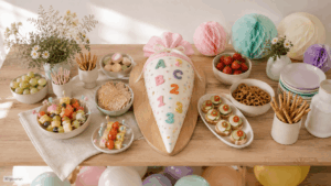 Buffet Einschulung