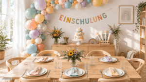 Deko Einschulung