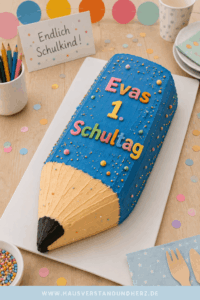 Buntstifttorte