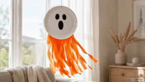 Geist aus Pappteller