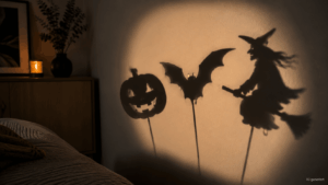 Halloween Schattenfiguren