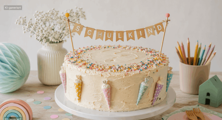 Schulkind-Torte