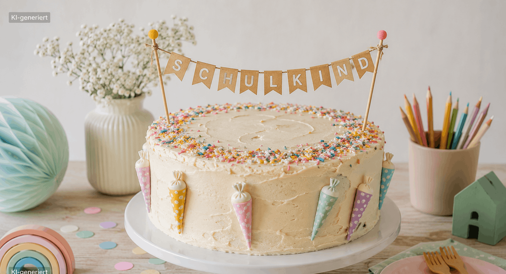 Schulkind-Torte