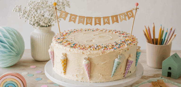 Schulkind-Torte