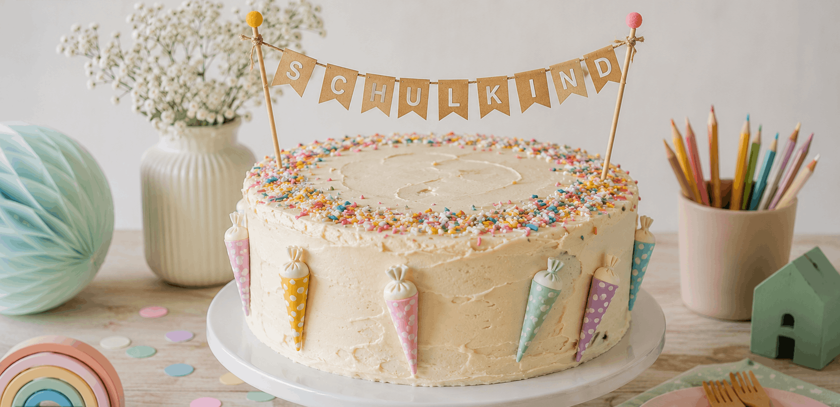 Schulkind-Torte