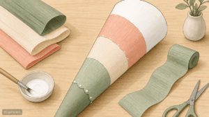 Schultüten DIY Schritt 3