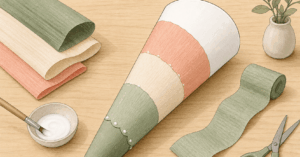 Schultüten DIY Schritt 3