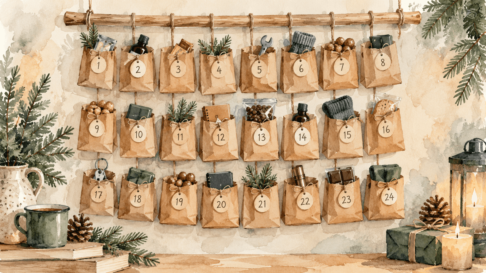 Adventskalender Männer