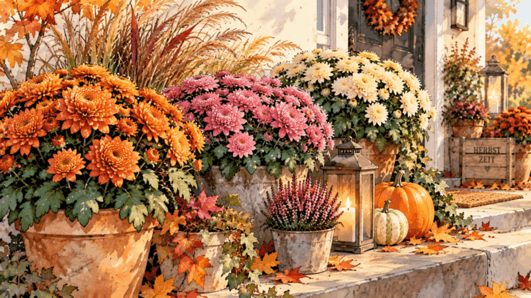 Herbstkübel-Header
