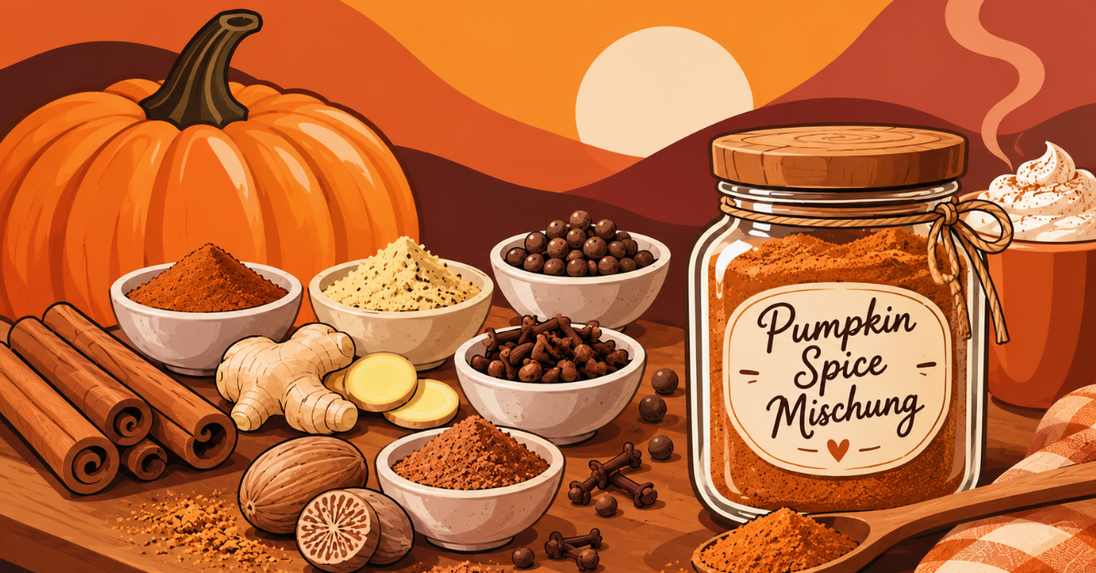 Pumpkin Spice Mischung