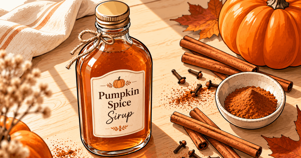 Pumpkin Spice Sirup