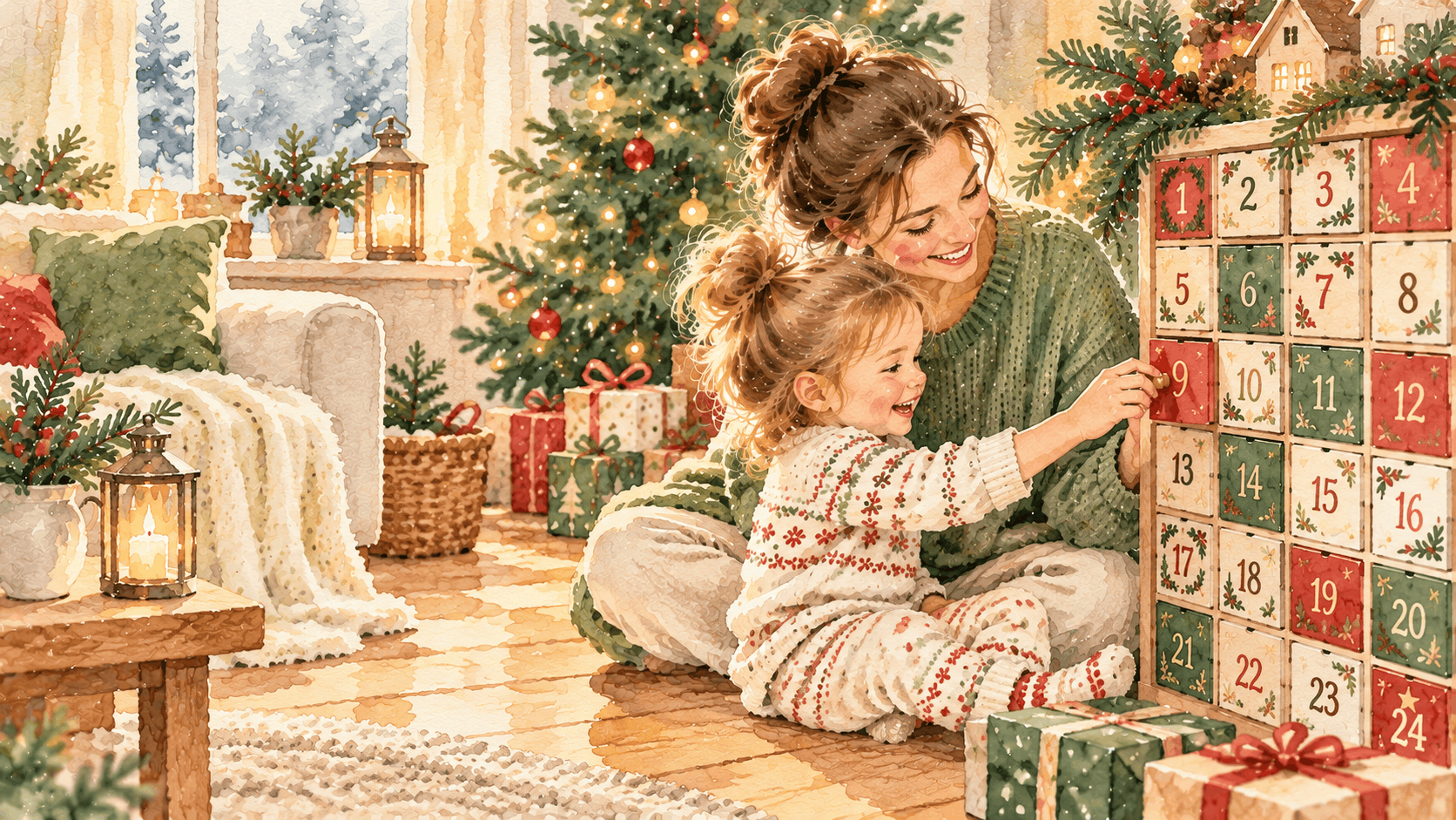 Adventskalender Ideen Kinder