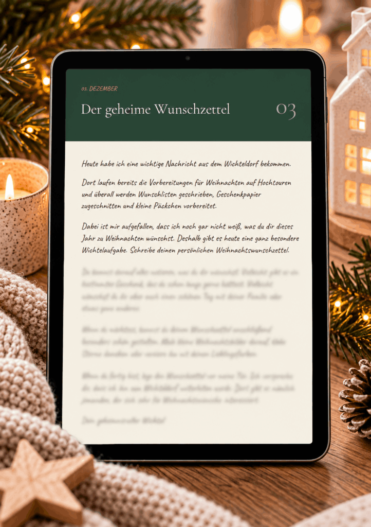 Wichtelbrief