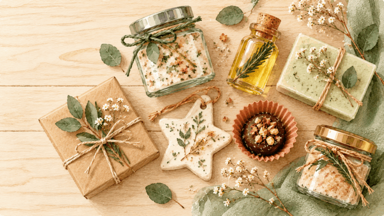 Handgemachte Wichtel Geschenke